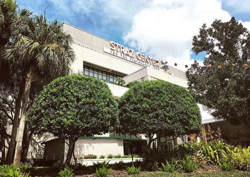Tampa Riverwalk - Straz Performing Arts Center