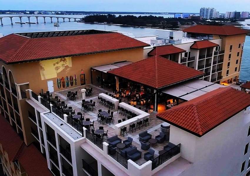 Rooftop bars in Clearwater