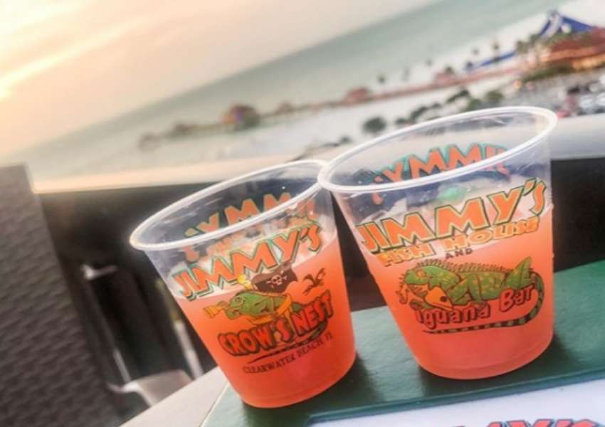 Rooftop bars in Clearwater