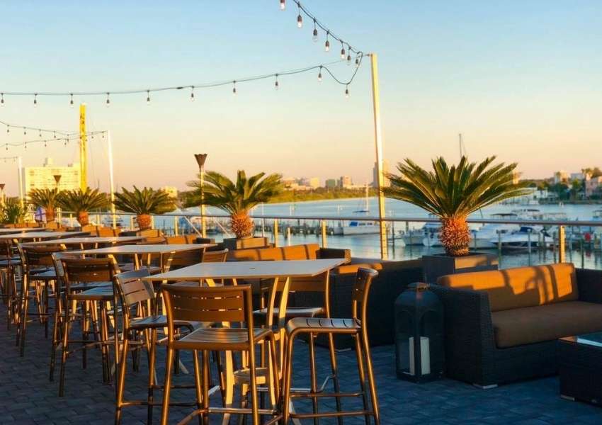 Rooftop bars in Clearwater