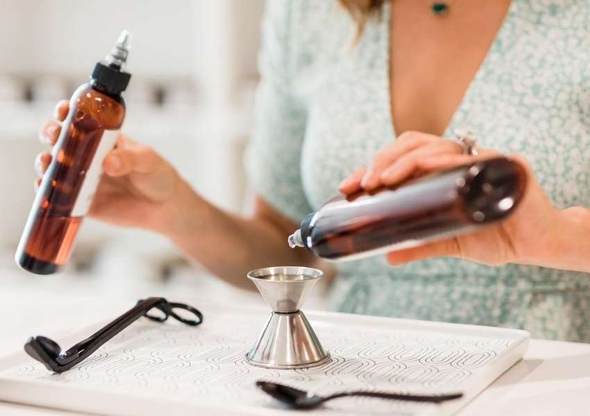 Make a Custom Candle at the Candle Pour - park date ideas