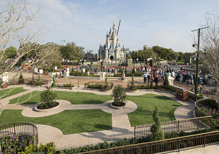 Best Spots to Watch the Magic Kingdom Fireworks