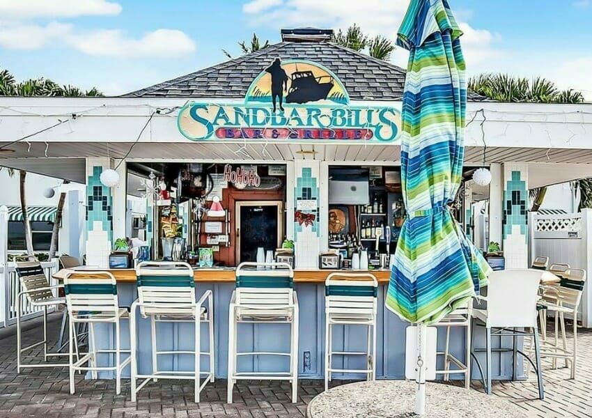 beach bars on St. Pete