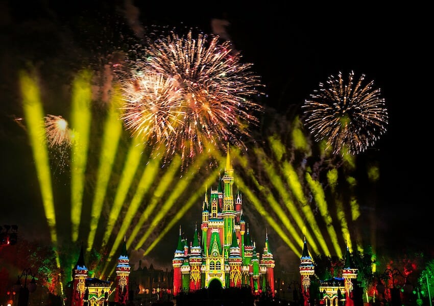 Best Spots to Watch the Magic Kingdom Fireworks