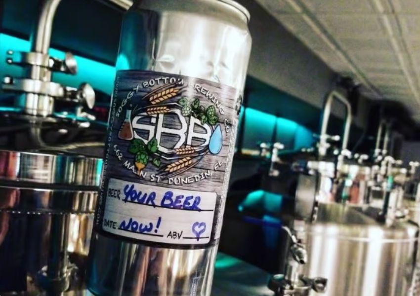 breweries in dunedin - Soggy Bottom Brewing Co.