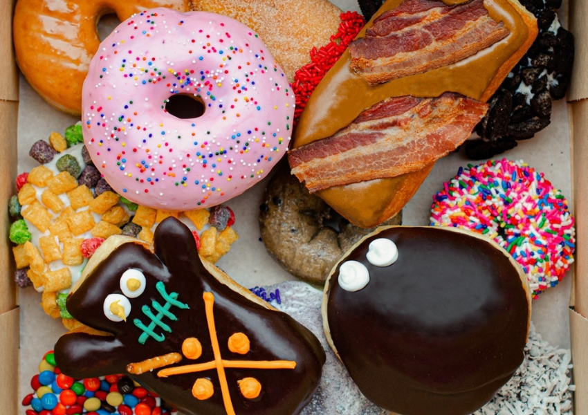 5 Places to Get Delicious Donuts in Austin