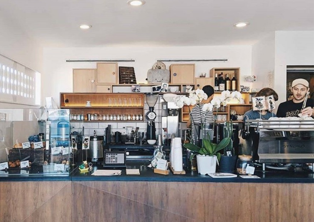 Coffee Shops on South Lamar