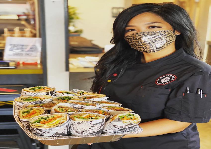 Uptown Houston vegetarian options