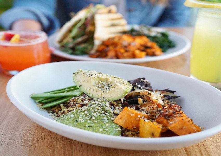 Uptown Houston vegetarian options