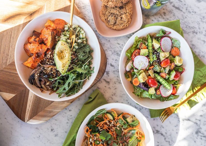 Uptown Houston vegetarian options