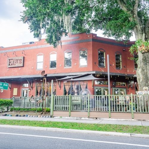 restaurants with outdoor seating in seminole heights