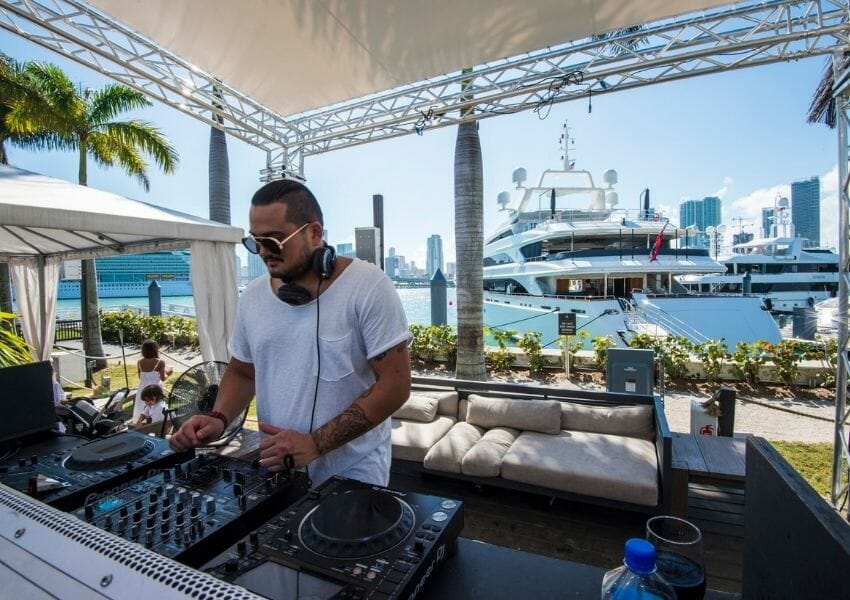 dinner parties in Miami