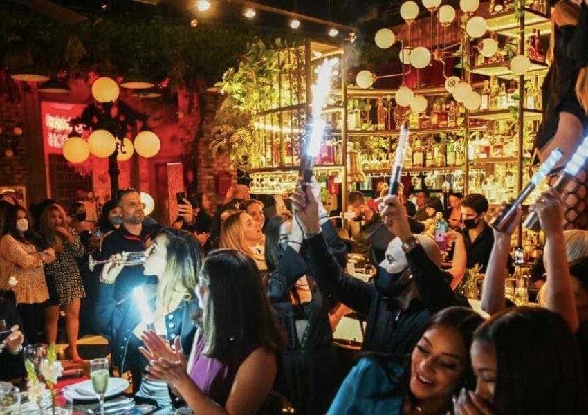 dinner parties in Miami