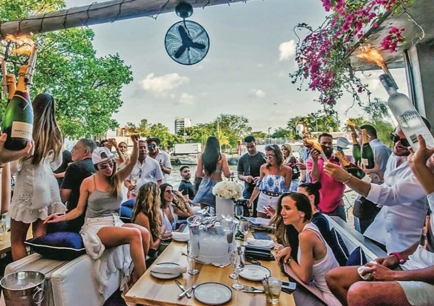 dinner parties in Miami