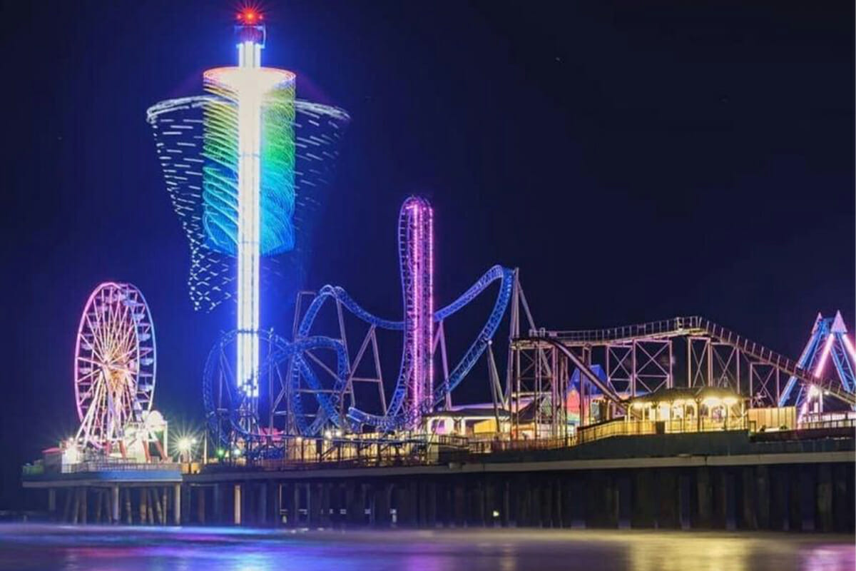 summer weekend around Houston