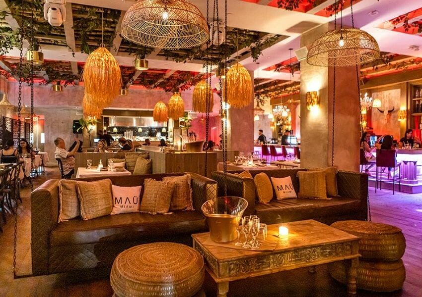 dinner parties in Miami