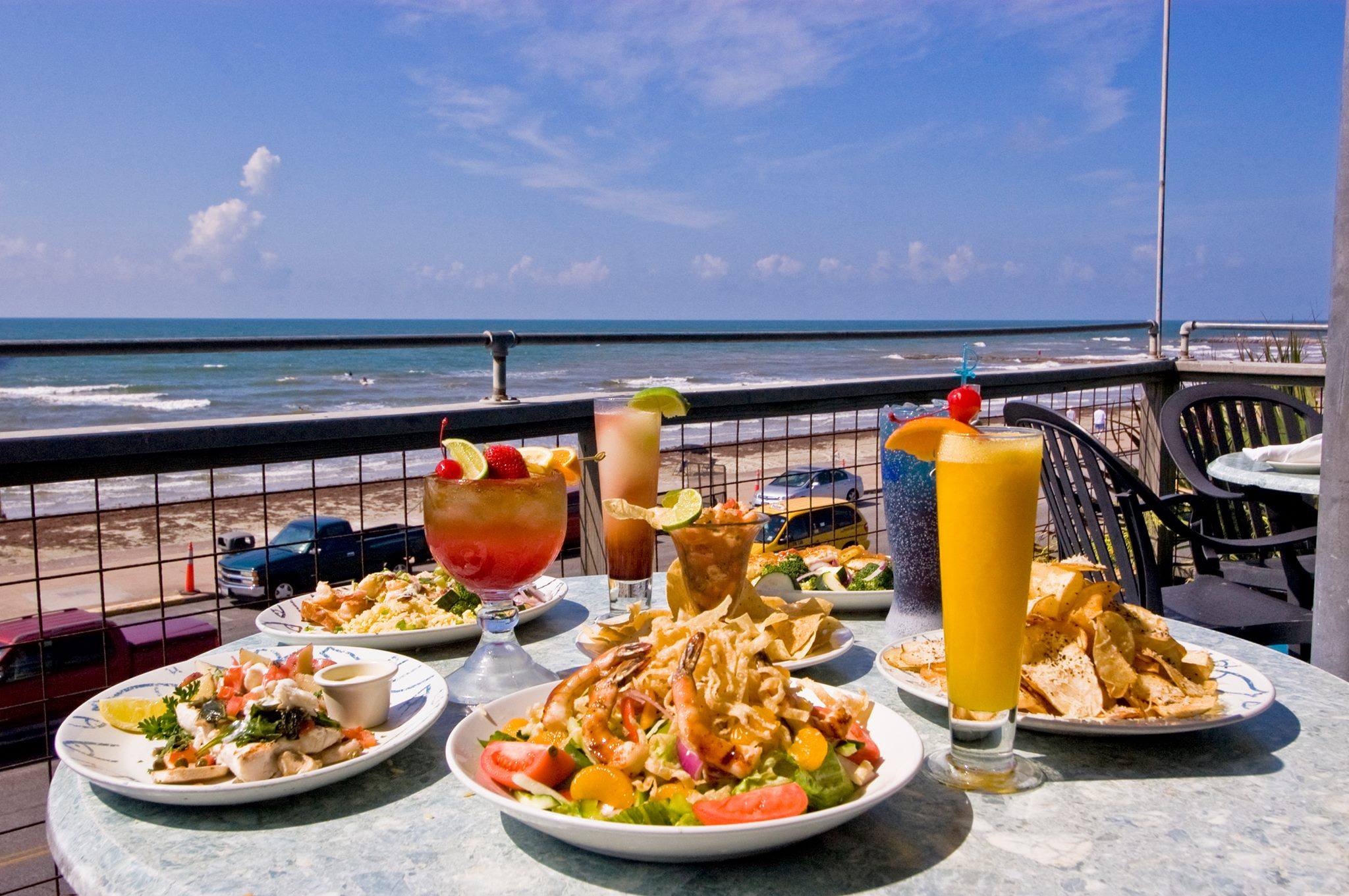 restaurants in Galveston