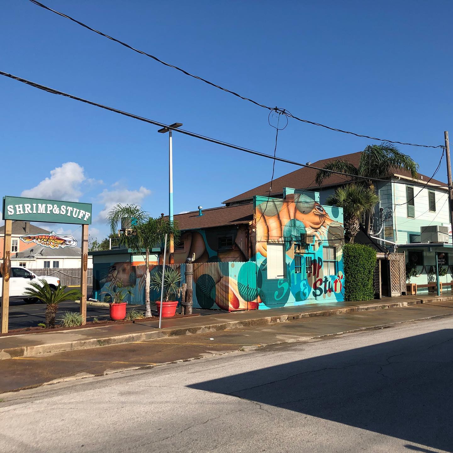 restaurants in Galveston