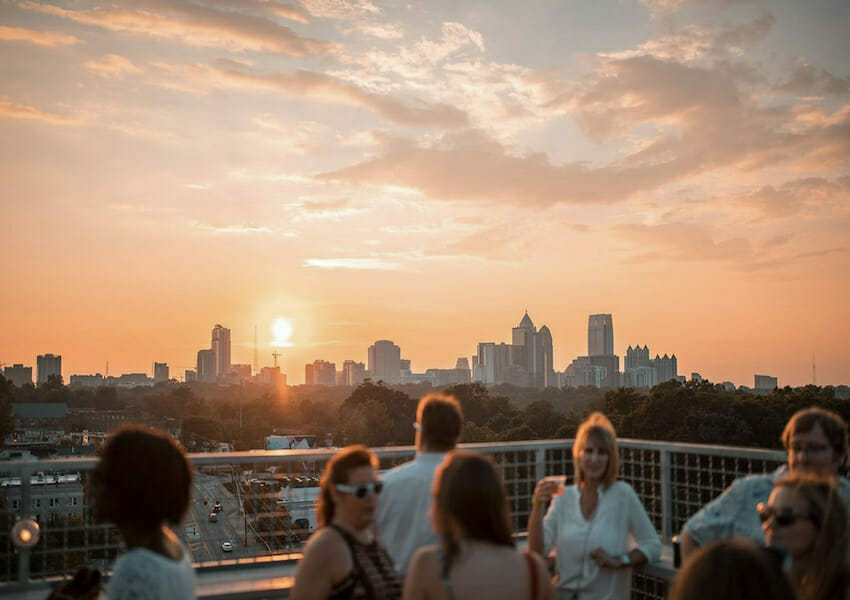 rooftop bars in Atlanta