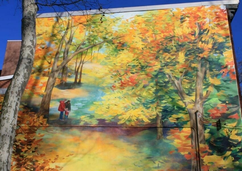 Murals In Philadelphia