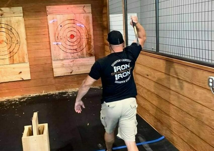 Throw Axe's at Ax-Caliber - Lakeland date ideas