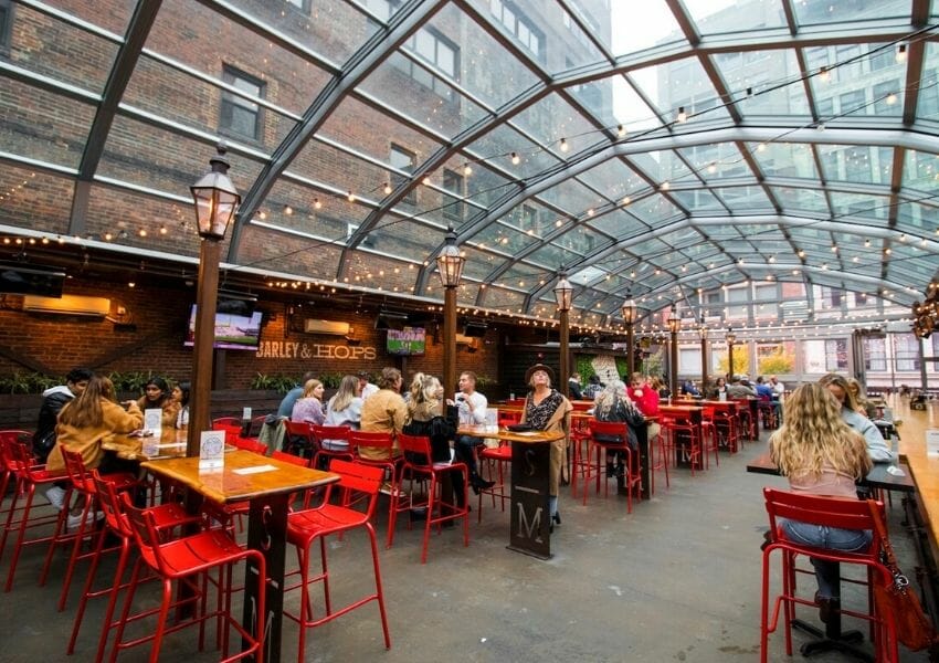 rooftop bars in Pittsburgh