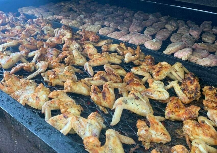 BBQ in the Burgh