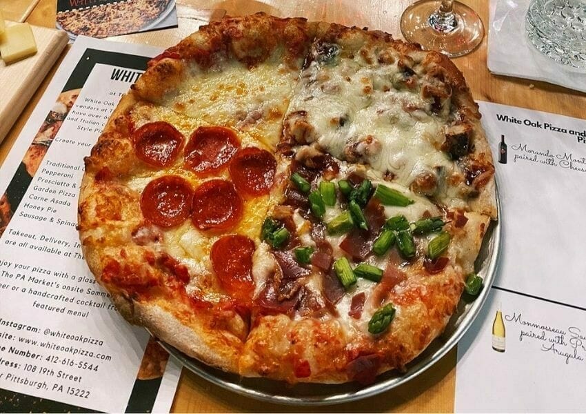 restaurants in the Strip District
