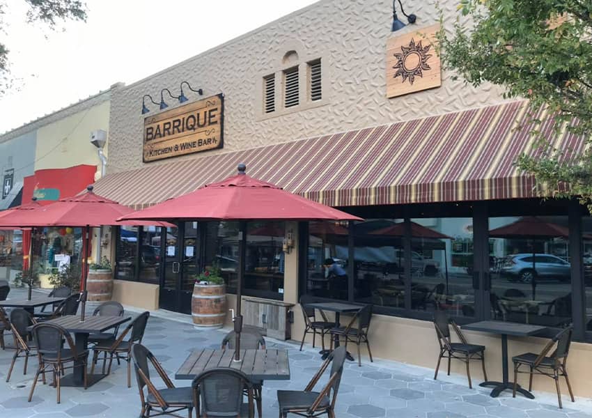 Enjoy the Fresh Air & Tasty Food at these Outdoor Dining Spots in Avondale