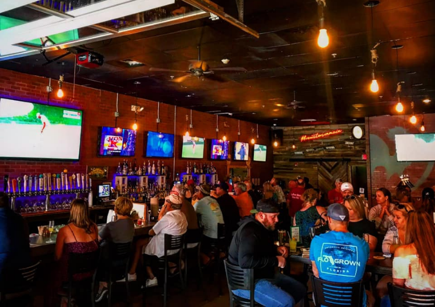 sports bars to watch games