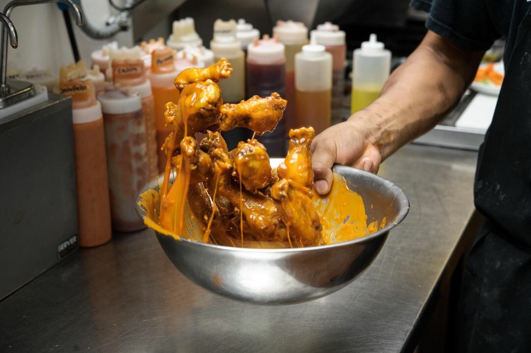 wings in Raleigh