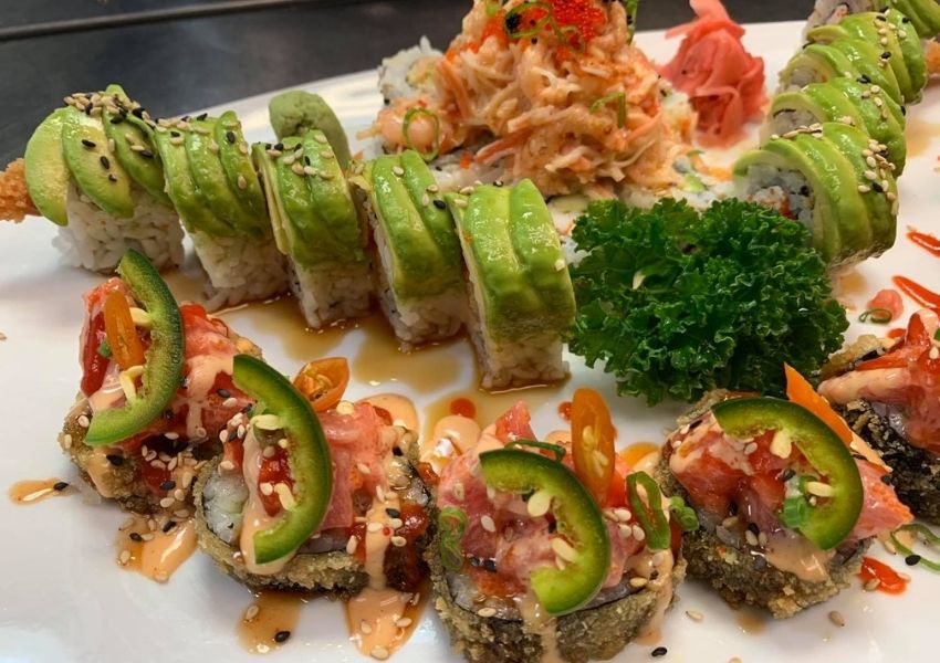 sushi in St. Petersburg