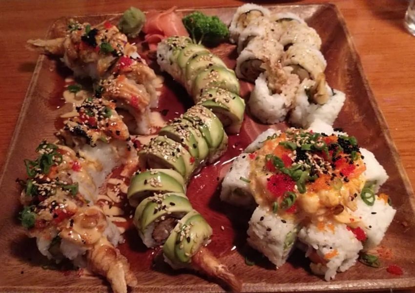 sushi in St. Petersburg
