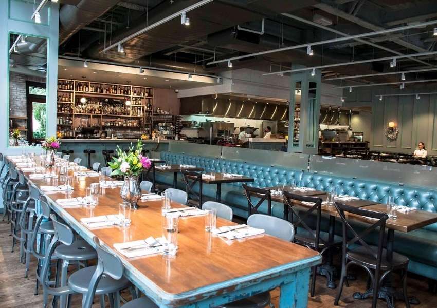restaurants in Hyde Park Village
