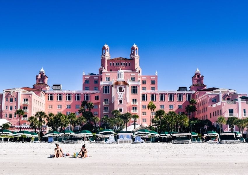 staycation hotels in St. Pete Beach