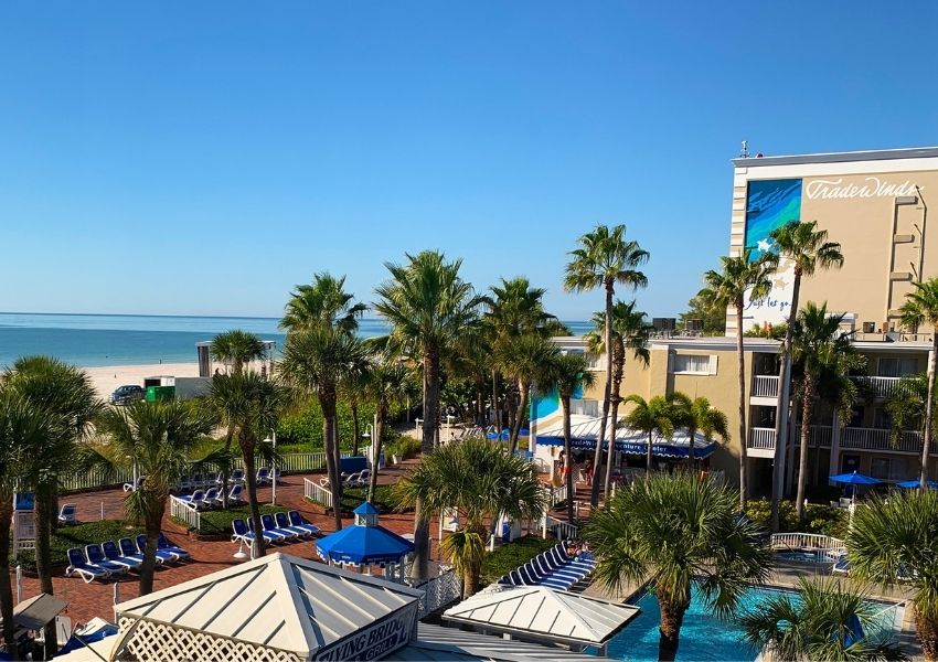 staycation hotels in St. Pete Beach