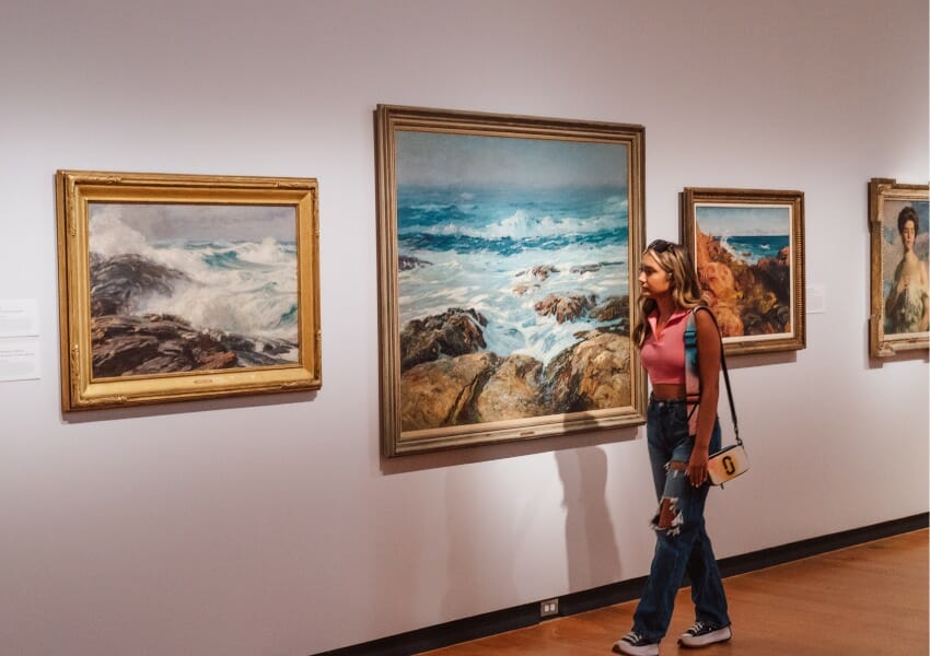 Have an Artsy Day - Lakeland date ideas