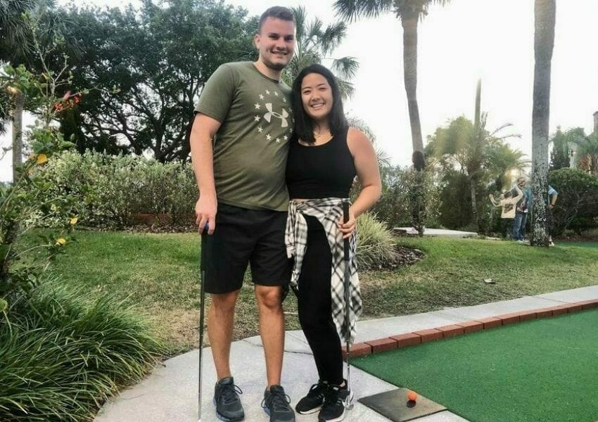 Hit the (Mini) Golf Course - Lakeland date ideas