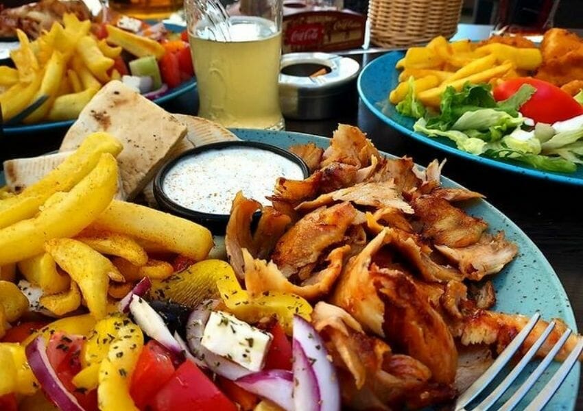 greek restaurants