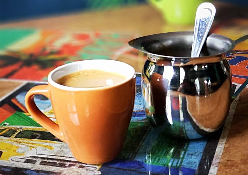 Coffee in Fernandina Beach