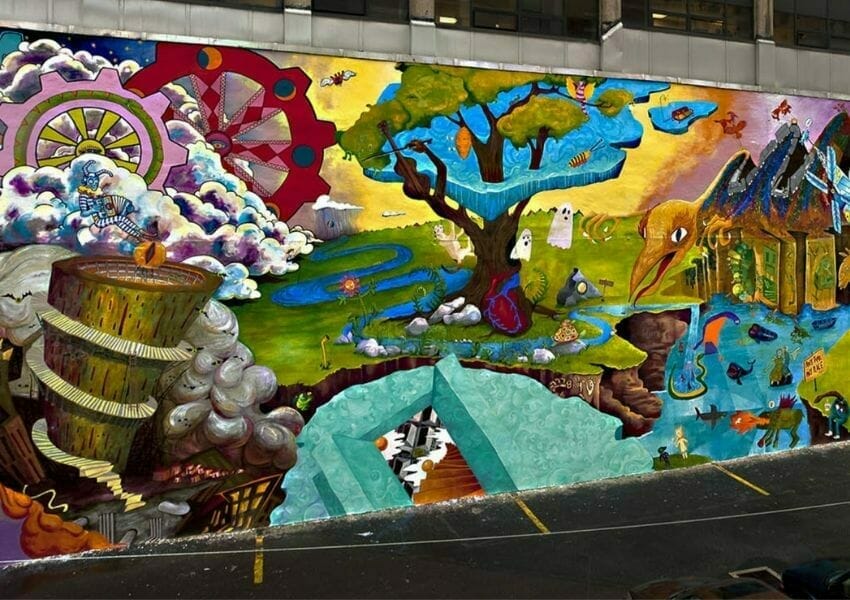 Murals In Philadelphia