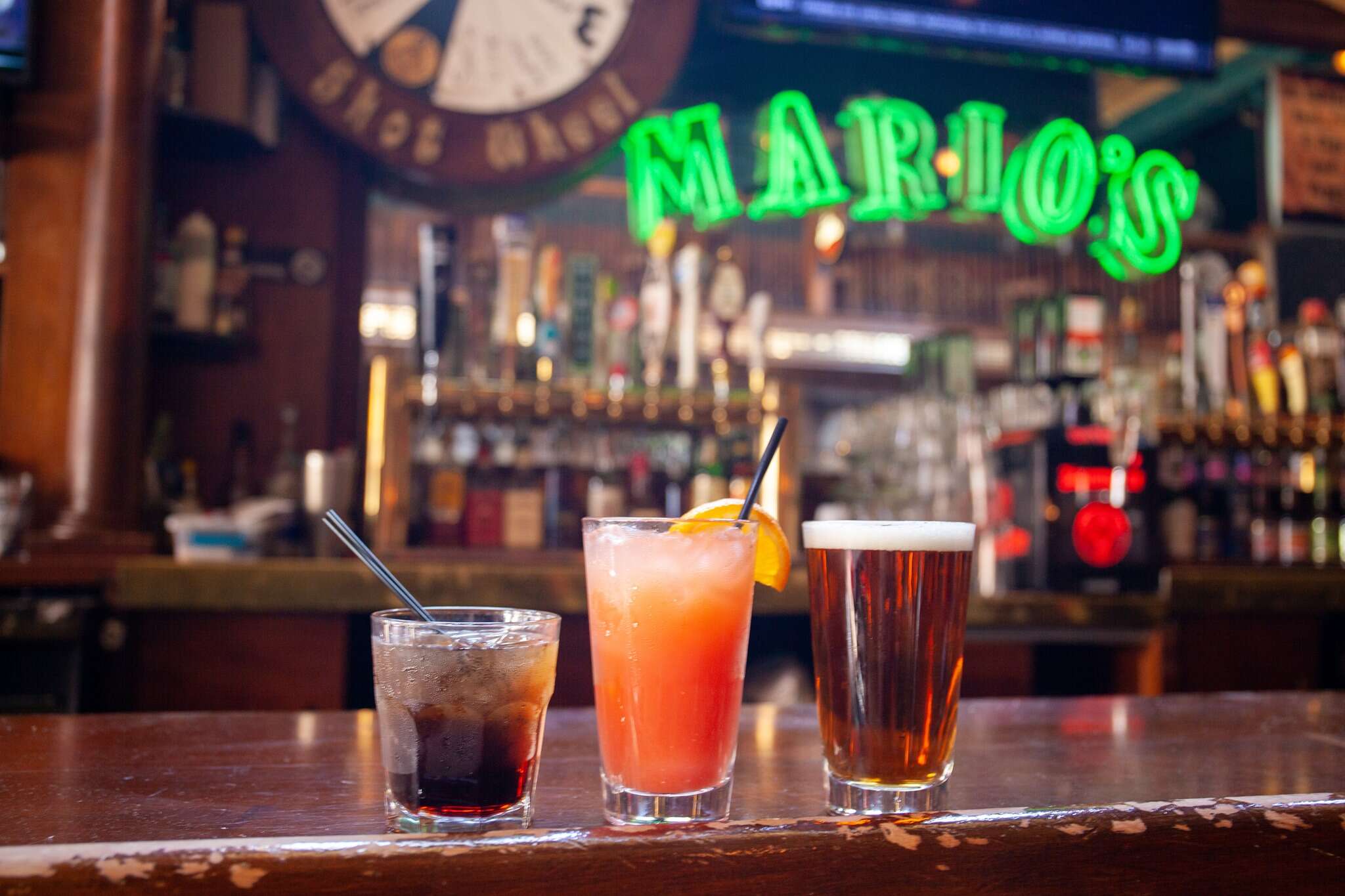 best bars in Southside