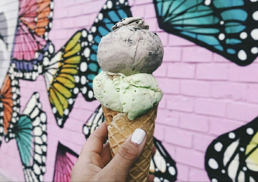 ice cream shops in Atlanta