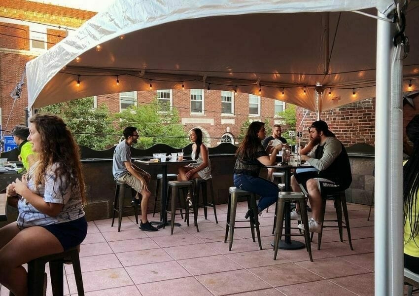 rooftop bars in Pittsburgh
