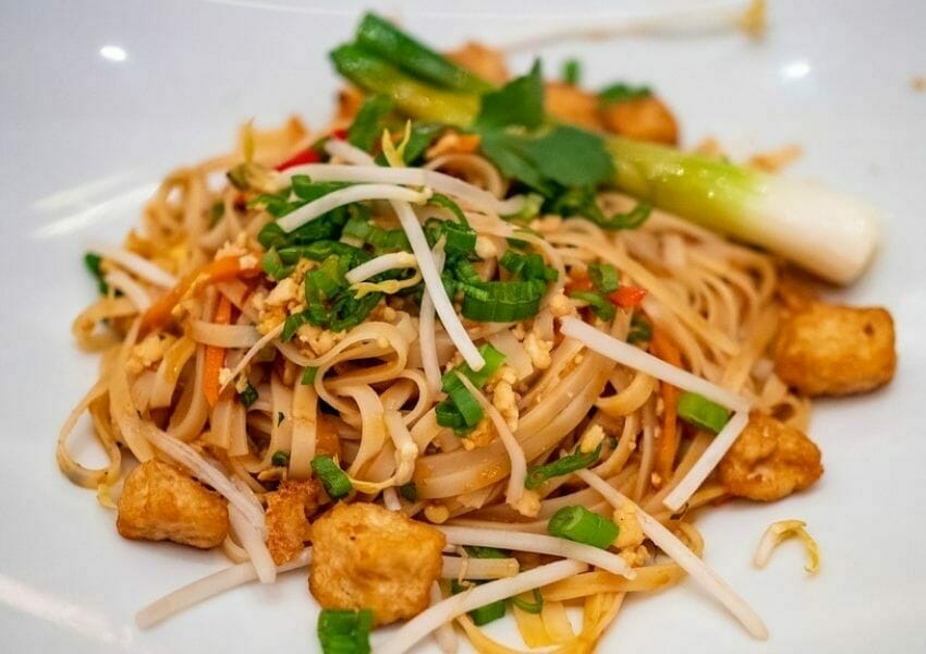vegan and vegetarian food in St. Pete Beach