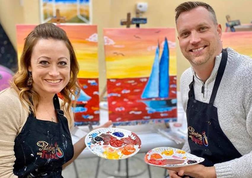 Painting with a twist Date Night in Downtown Jacksonville|Bistro AIX Date Night in Downtown Jacksonville|Wine Cellar Date Night in Downtown Jacksonville|River City Brewing Company Date Night in Downtown Jacksonville|Jacksonville Zoo Date Night in Downtown Jacksonville|Sun-Ray Cinema Date night in Downtown Jacksonville