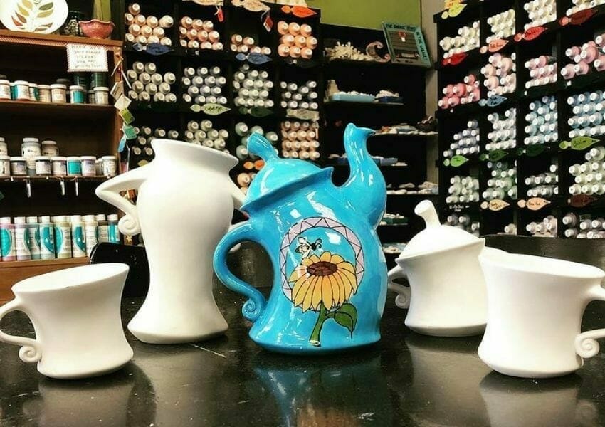 Get Crafty at Picassoz' Art Cafe - Lakeland date ideas