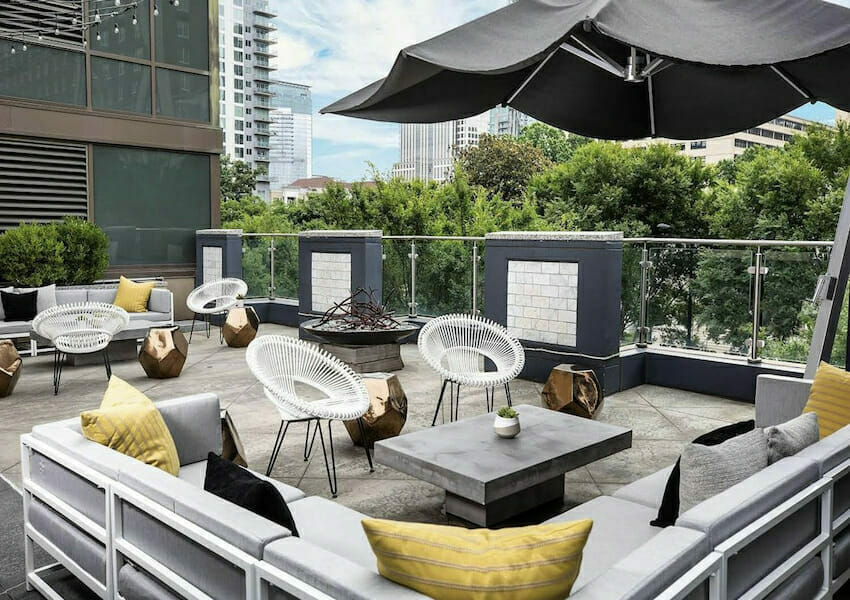 rooftop bars in Atlanta