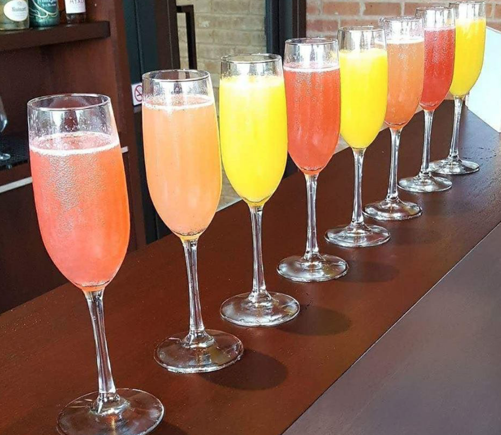 brunch in rice village