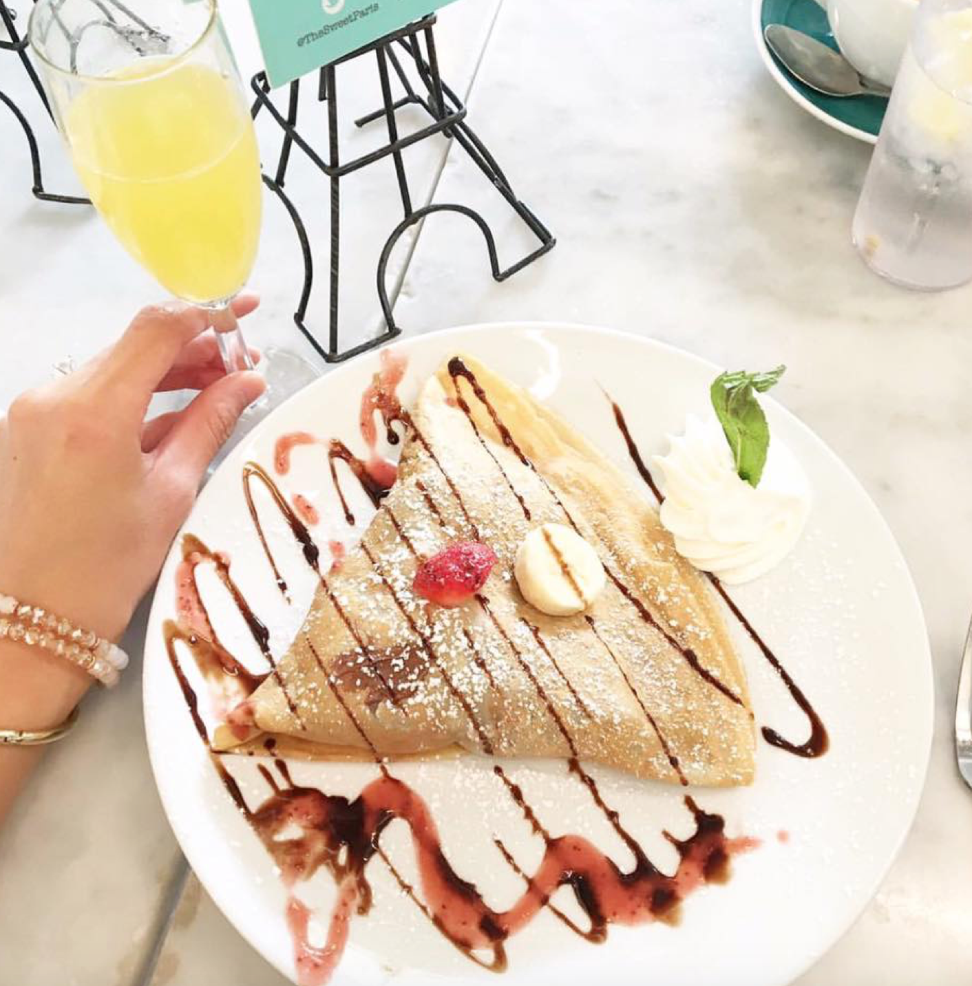 brunch in rice village